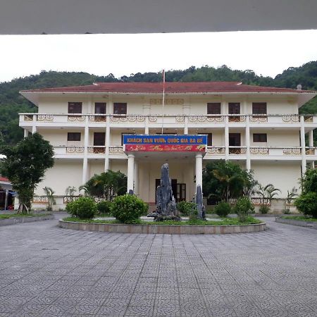 Khach San Vuon Quoc Gia Ba Be Hotell Bac Kan Exteriör bild