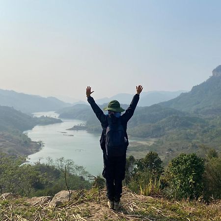 Khach San Vuon Quoc Gia Ba Be Hotell Bac Kan Exteriör bild