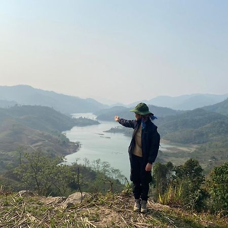Khach San Vuon Quoc Gia Ba Be Hotell Bac Kan Exteriör bild