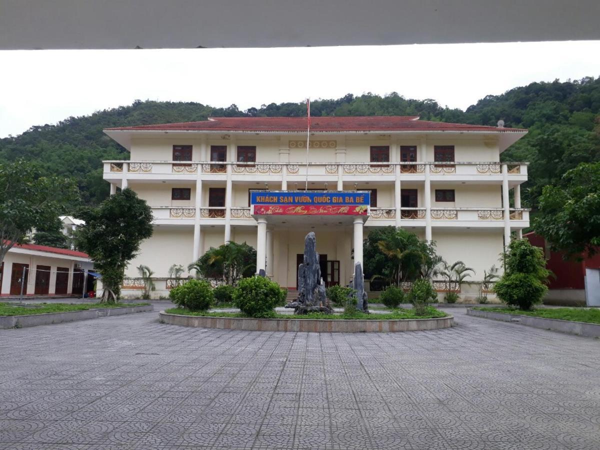 Khach San Vuon Quoc Gia Ba Be Hotell Bac Kan Exteriör bild