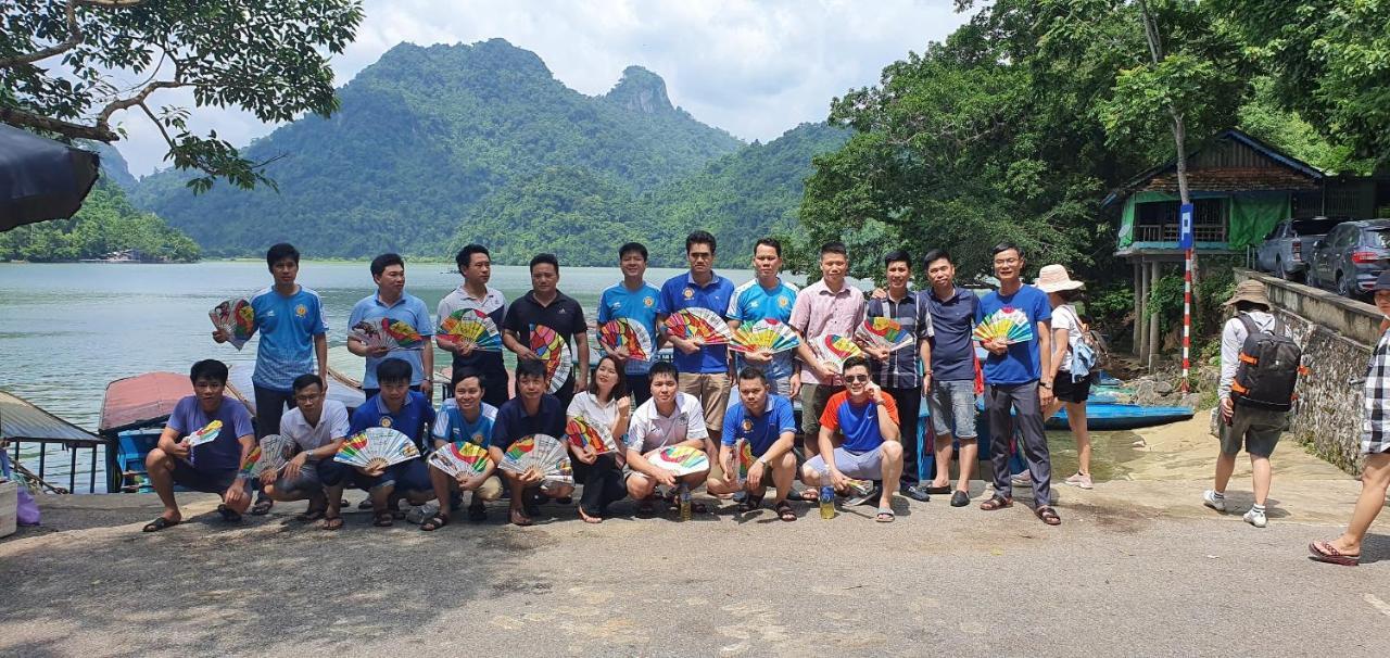Khach San Vuon Quoc Gia Ba Be Hotell Bac Kan Exteriör bild