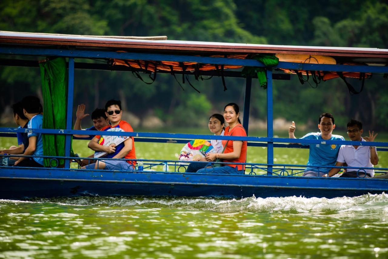 Khach San Vuon Quoc Gia Ba Be Hotell Bac Kan Exteriör bild