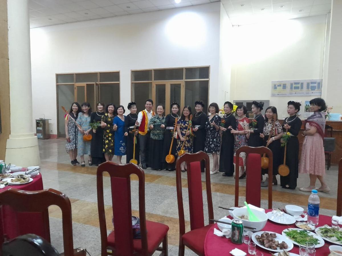 Khach San Vuon Quoc Gia Ba Be Hotell Bac Kan Exteriör bild