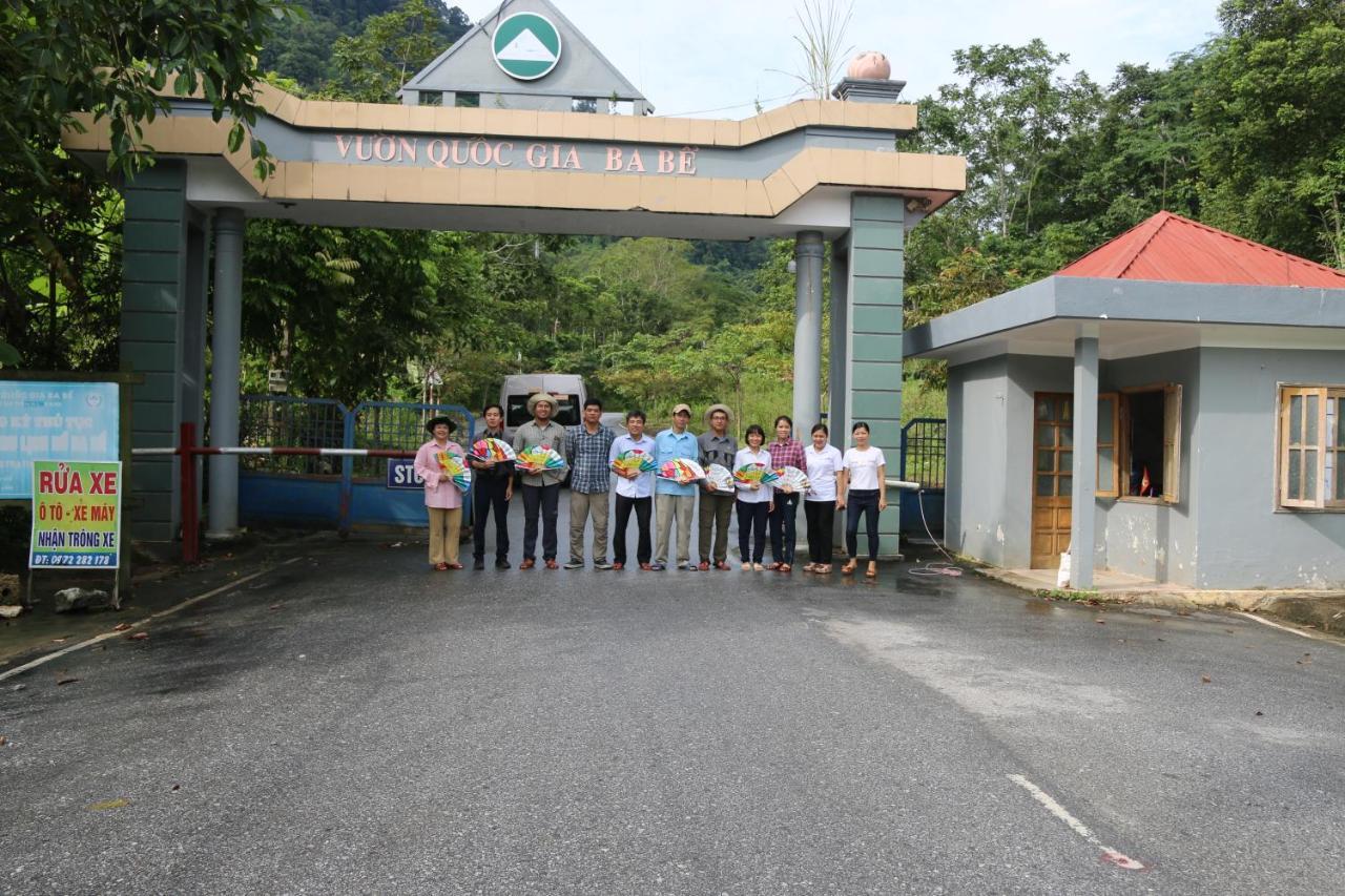Khach San Vuon Quoc Gia Ba Be Hotell Bac Kan Exteriör bild