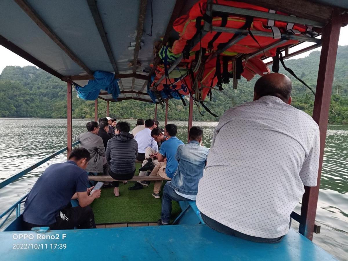 Khach San Vuon Quoc Gia Ba Be Hotell Bac Kan Exteriör bild