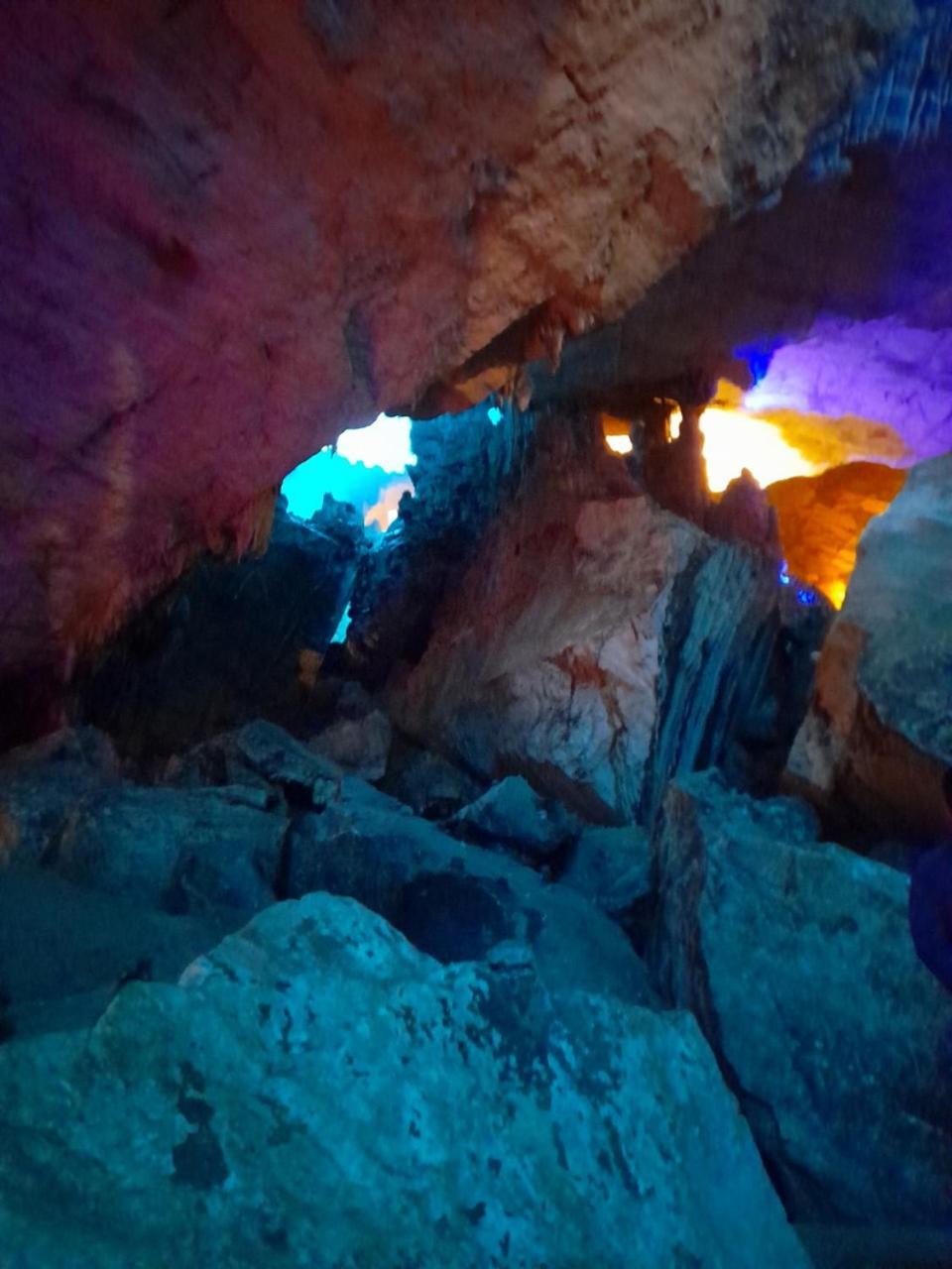 Khach San Vuon Quoc Gia Ba Be Hotell Bac Kan Exteriör bild