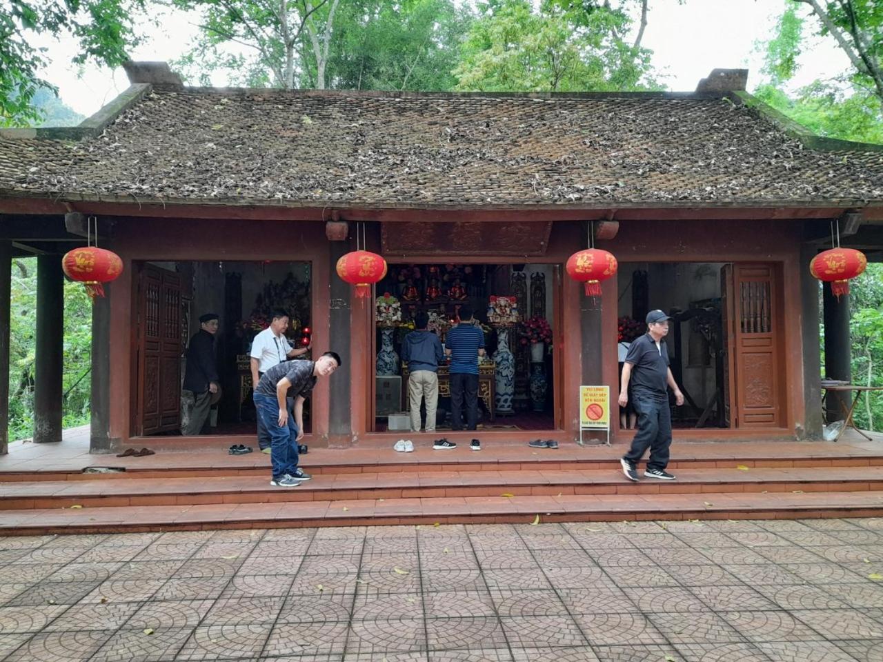 Khach San Vuon Quoc Gia Ba Be Hotell Bac Kan Exteriör bild