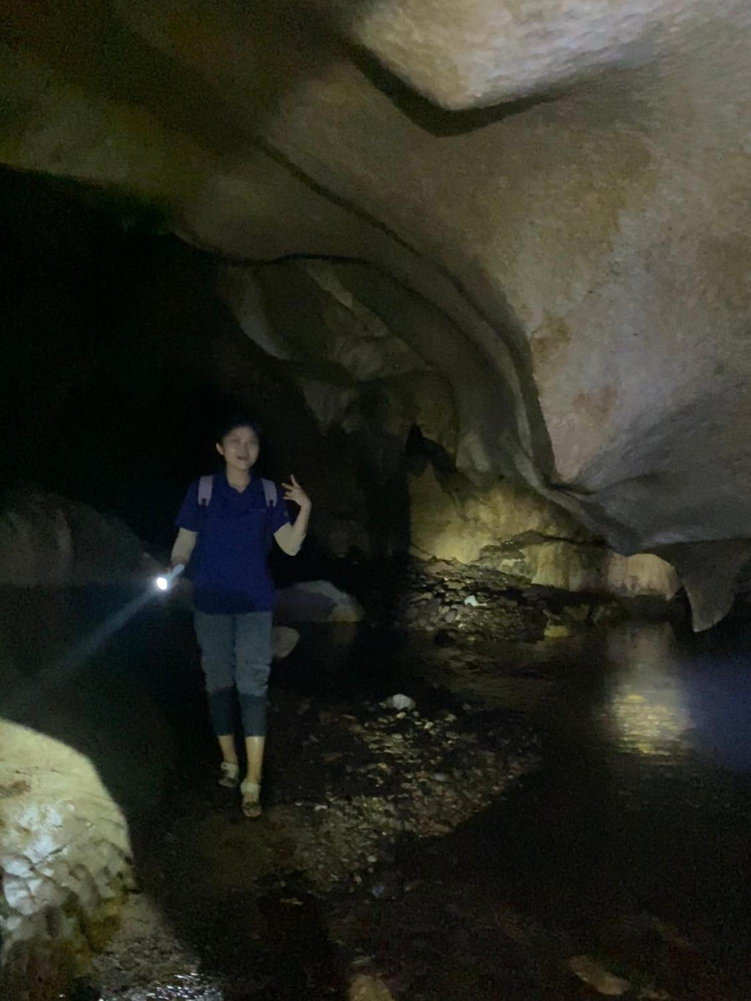 Khach San Vuon Quoc Gia Ba Be Hotell Bac Kan Exteriör bild