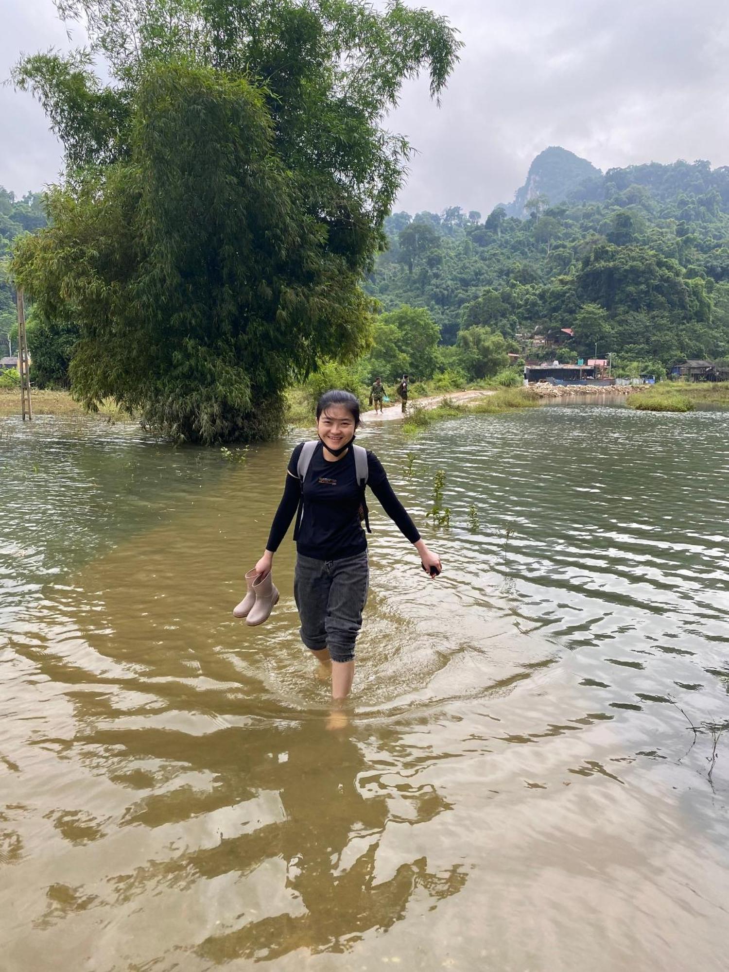 Khach San Vuon Quoc Gia Ba Be Hotell Bac Kan Exteriör bild