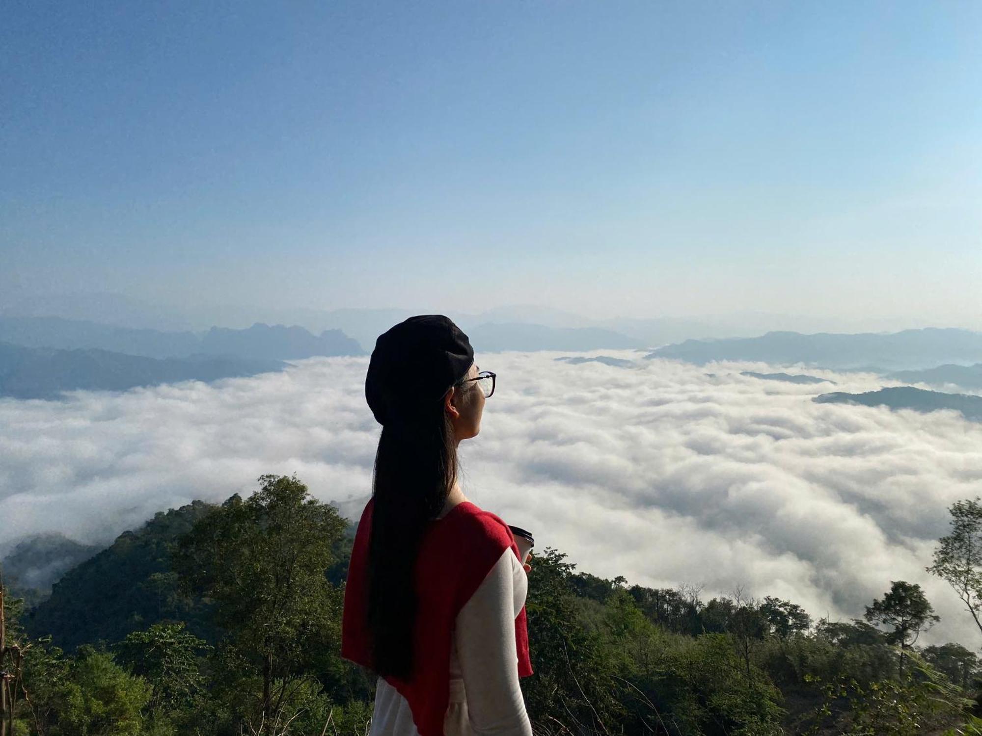 Khach San Vuon Quoc Gia Ba Be Hotell Bac Kan Exteriör bild