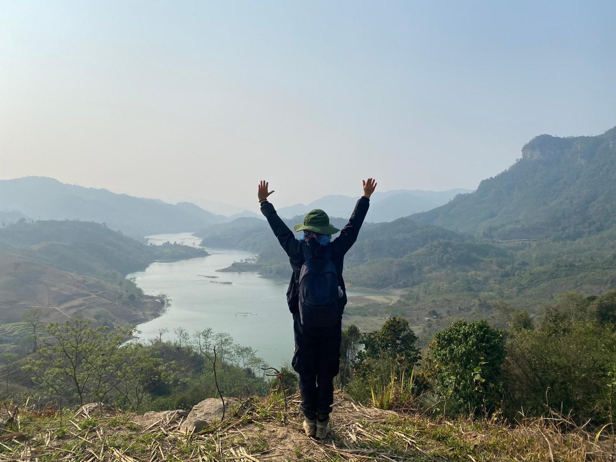 Khach San Vuon Quoc Gia Ba Be Hotell Bac Kan Exteriör bild