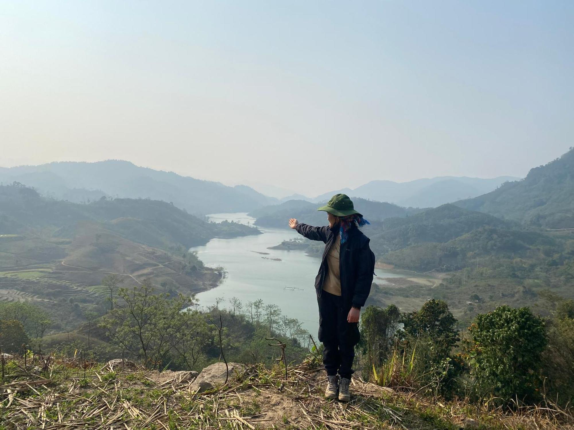 Khach San Vuon Quoc Gia Ba Be Hotell Bac Kan Exteriör bild
