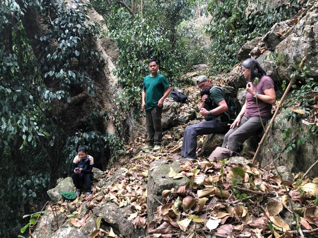 Khach San Vuon Quoc Gia Ba Be Hotell Bac Kan Exteriör bild