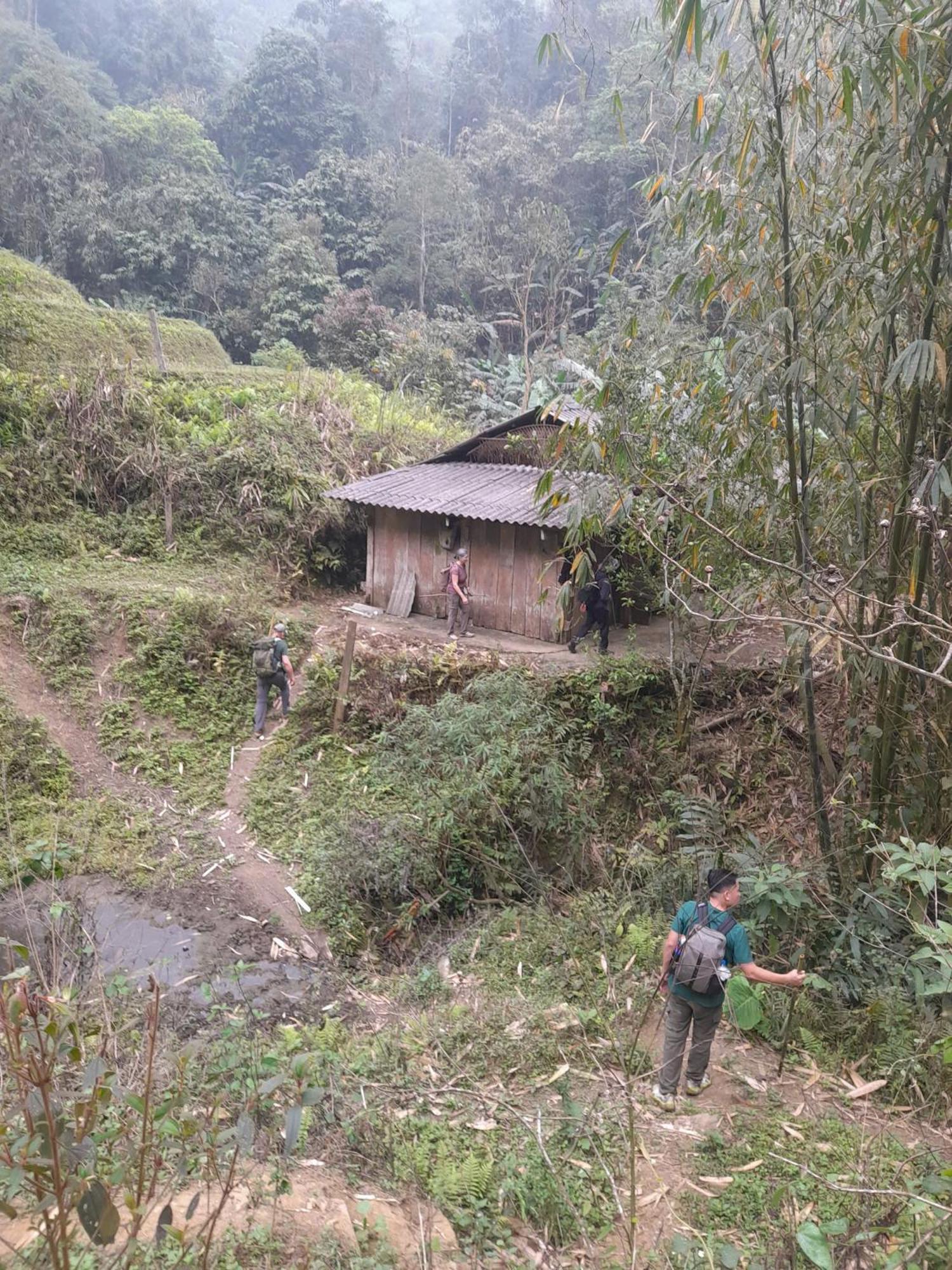 Khach San Vuon Quoc Gia Ba Be Hotell Bac Kan Exteriör bild