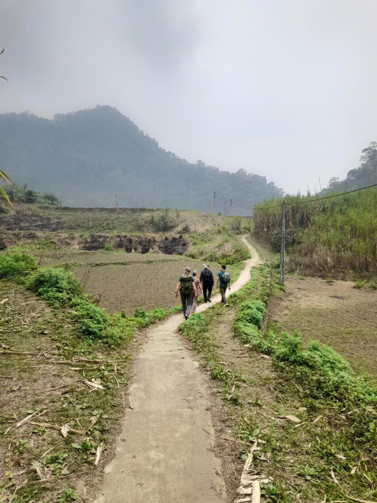 Khach San Vuon Quoc Gia Ba Be Hotell Bac Kan Exteriör bild
